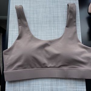 P’tula Cocoa Faith Sports Bra-XL